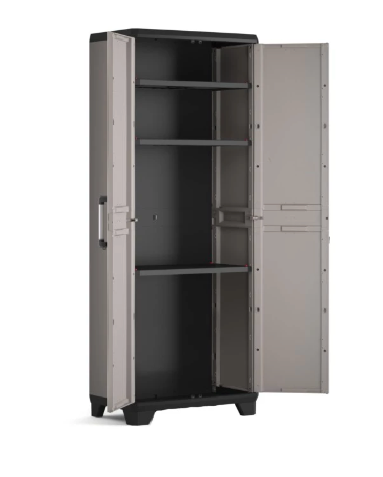 Armadio da esterno 3 ripiani  Armadio da esterno 3 ripiani